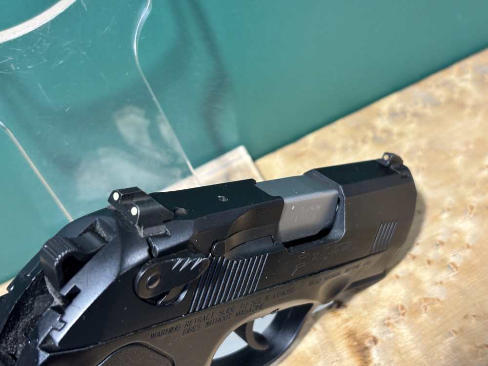 Beretta PX4 Storm Sub Compact 9mm Mfg in Italy-img-5