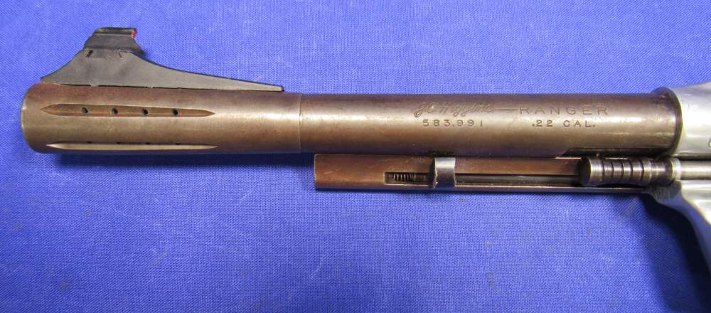 Lot of 3 .22 LR Revolvers for Parts or Repair - JC Higgins, EIG, Spesco -img-5