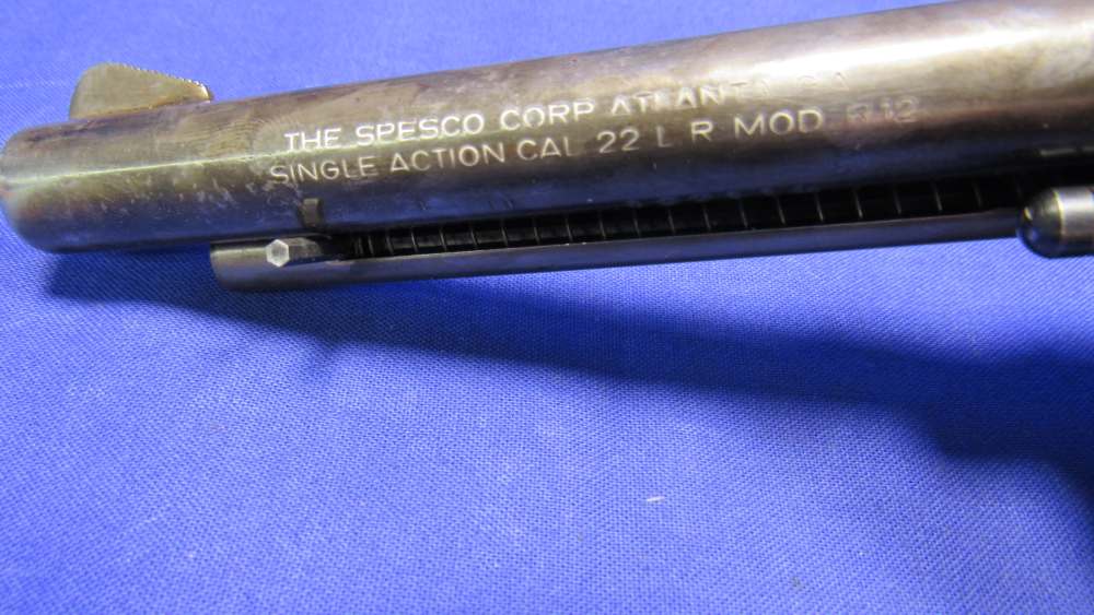 Lot of 3 .22 LR Revolvers for Parts or Repair - JC Higgins, EIG, Spesco -img-44