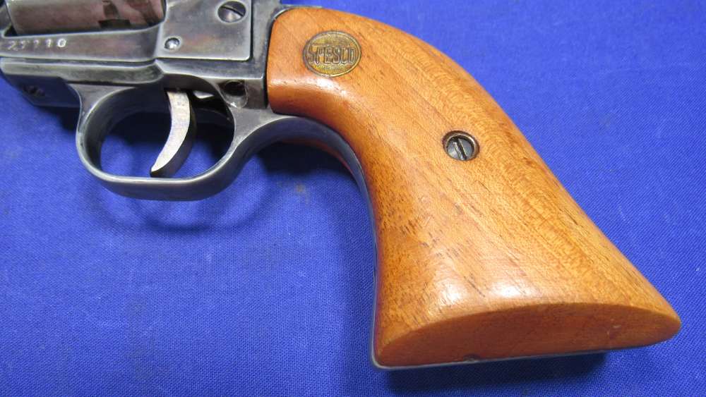 Lot of 3 .22 LR Revolvers for Parts or Repair - JC Higgins, EIG, Spesco -img-42