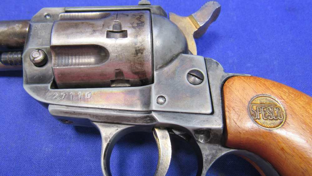 Lot of 3 .22 LR Revolvers for Parts or Repair - JC Higgins, EIG, Spesco -img-43