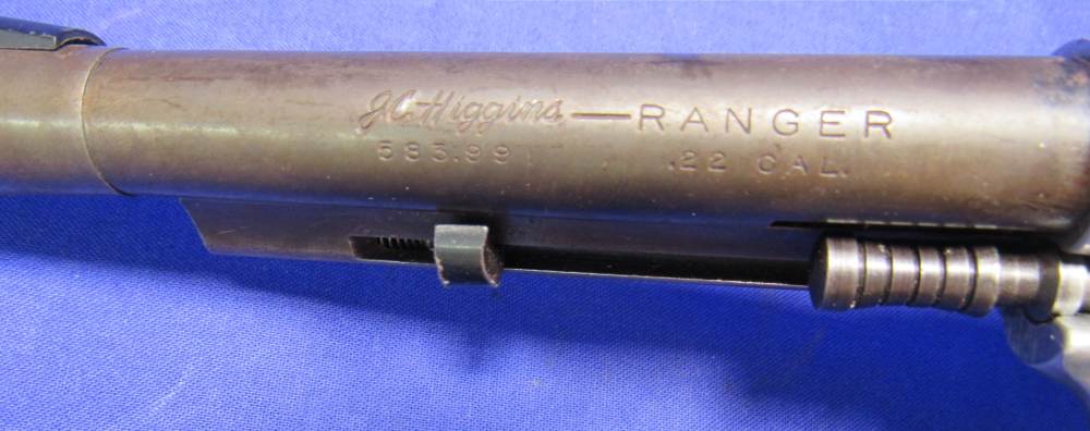Lot of 3 .22 LR Revolvers for Parts or Repair - JC Higgins, EIG, Spesco -img-6