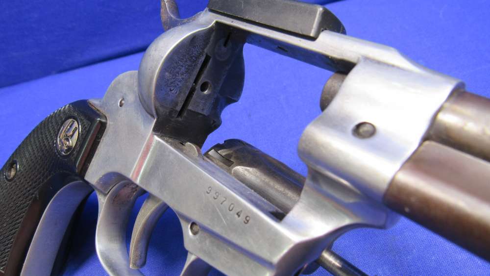 Lot of 3 .22 LR Revolvers for Parts or Repair - JC Higgins, EIG, Spesco -img-17
