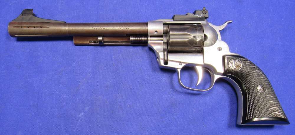 Lot of 3 .22 LR Revolvers for Parts or Repair - JC Higgins, EIG, Spesco -img-2