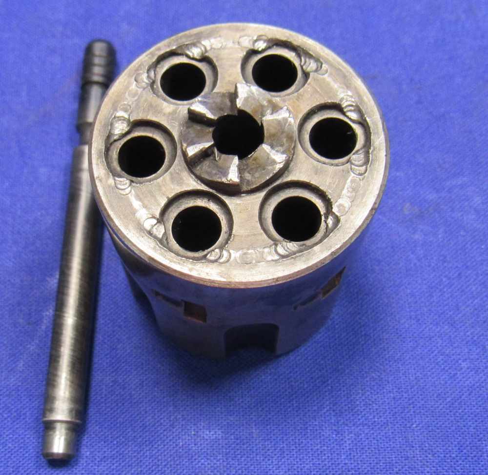 Lot of 3 .22 LR Revolvers for Parts or Repair - JC Higgins, EIG, Spesco -img-55