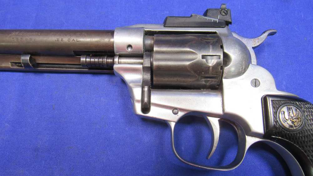 Lot of 3 .22 LR Revolvers for Parts or Repair - JC Higgins, EIG, Spesco -img-4