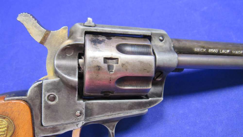 Lot of 3 .22 LR Revolvers for Parts or Repair - JC Higgins, EIG, Spesco -img-50