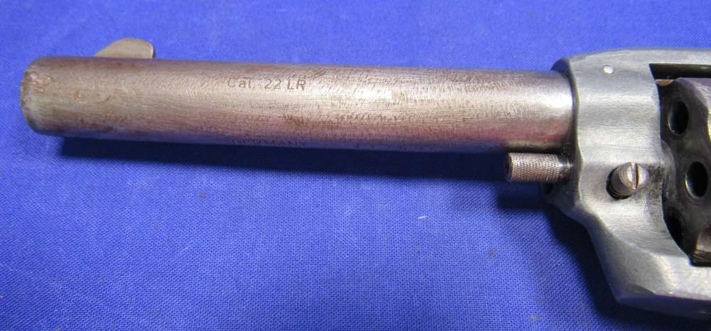 Lot of 3 .22 LR Revolvers for Parts or Repair - JC Higgins, EIG, Spesco -img-26