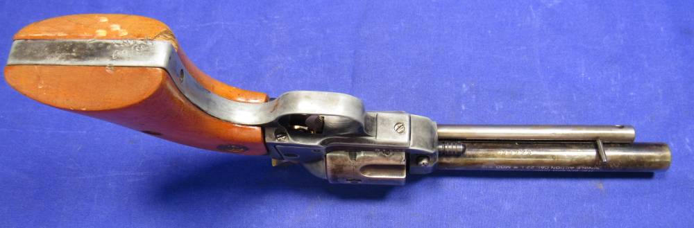 Lot of 3 .22 LR Revolvers for Parts or Repair - JC Higgins, EIG, Spesco -img-52