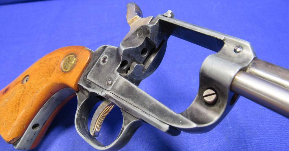 Lot of 3 .22 LR Revolvers for Parts or Repair - JC Higgins, EIG, Spesco -img-57