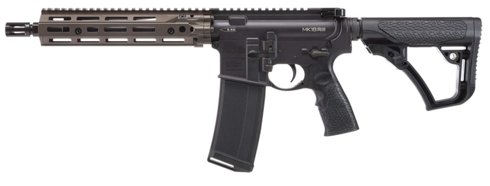 Daniel Defense DD4 MK18 RIII SBR (Short Barrel Rifle) 5.56 02-088-00319-047-img-2