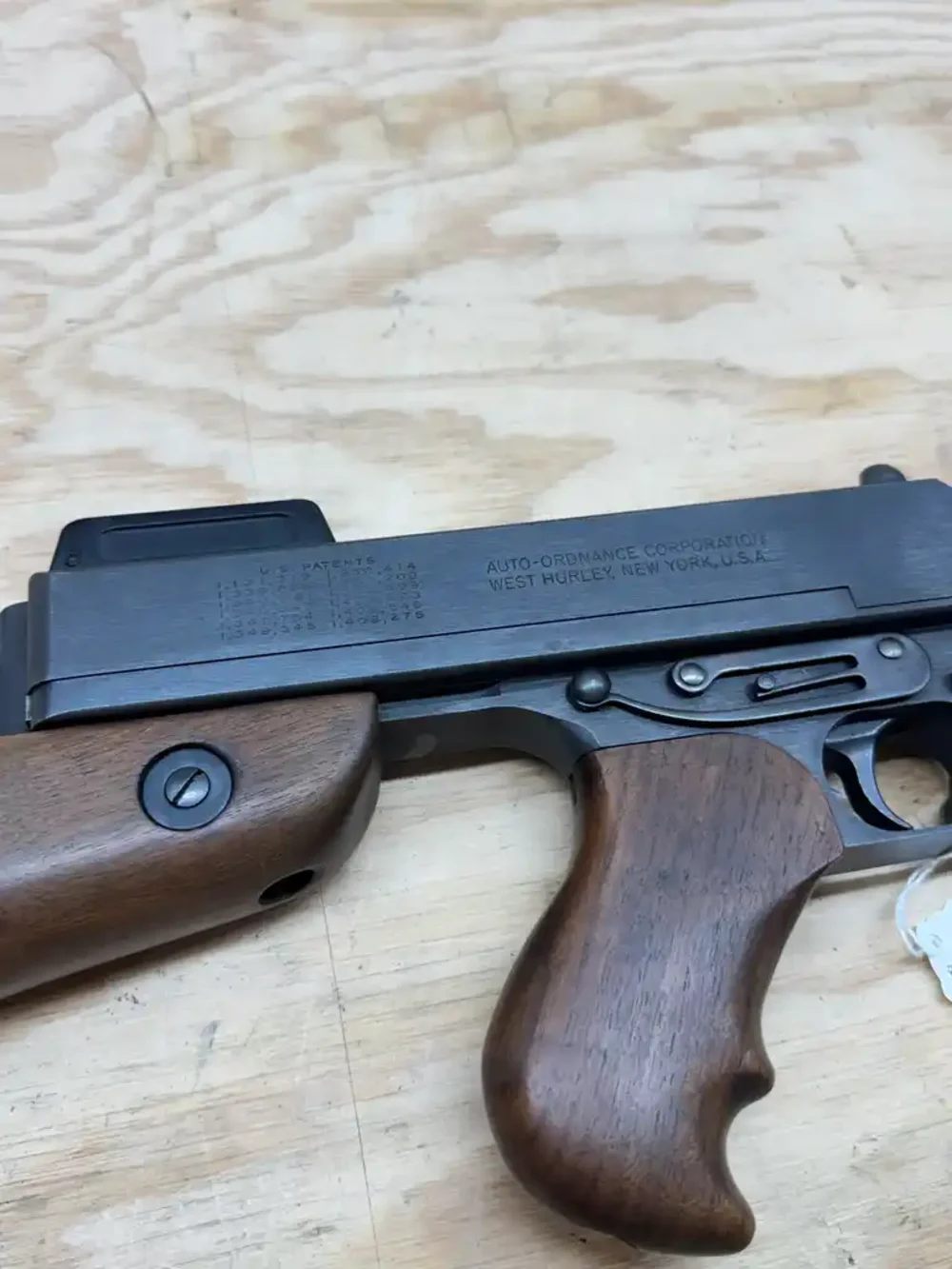 Auto-Ordnance Thompson U.S. Model 1928 .45 ACP Transferable Machine Gun-img-9