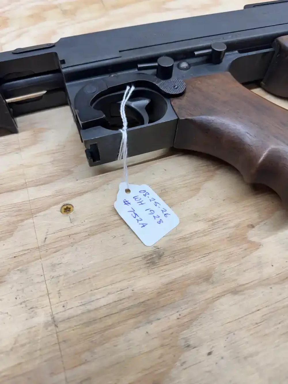 Auto-Ordnance Thompson U.S. Model 1928 .45 ACP Transferable Machine Gun-img-1