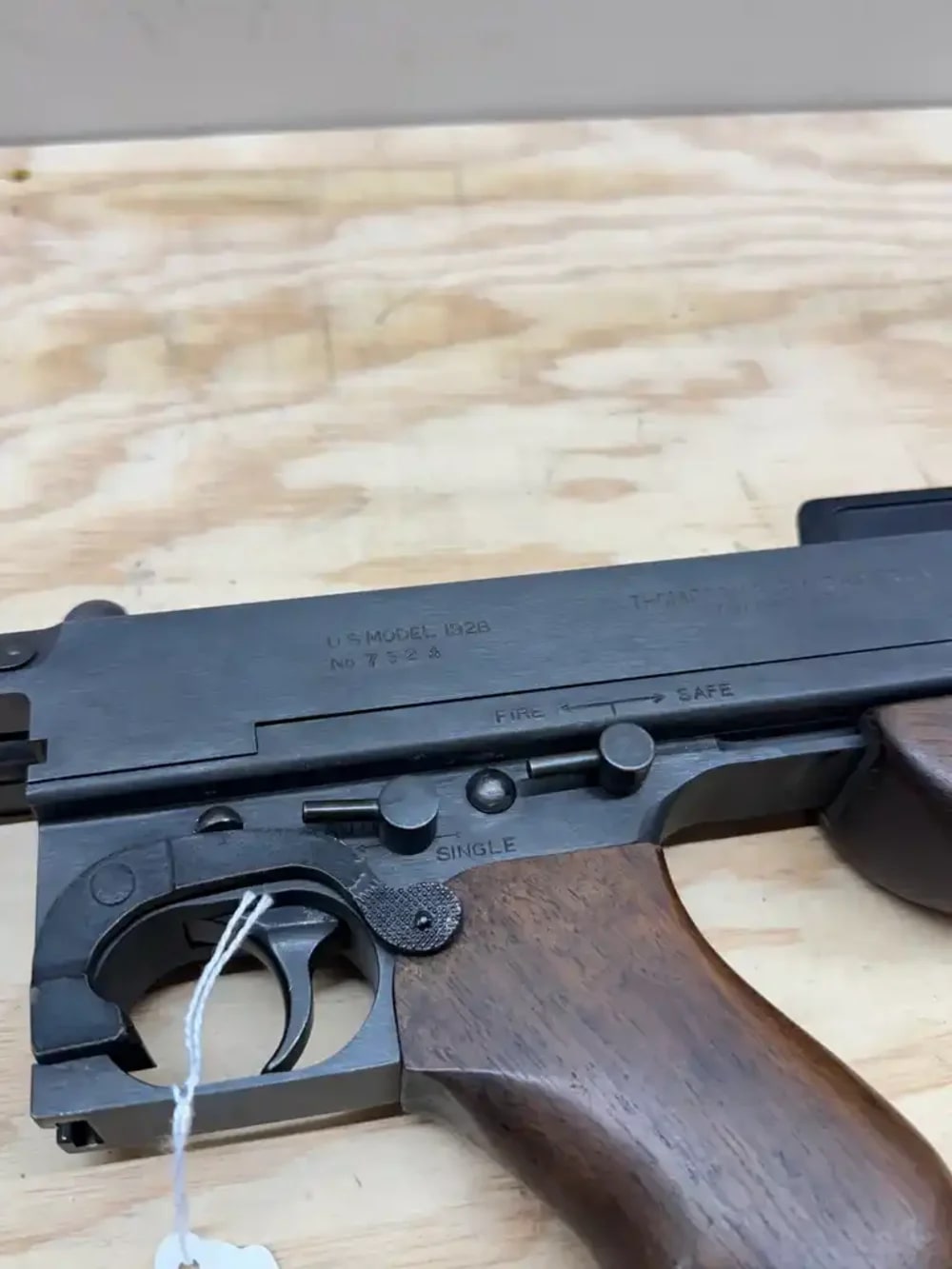 Auto-Ordnance Thompson U.S. Model 1928 .45 ACP Transferable Machine Gun-img-5