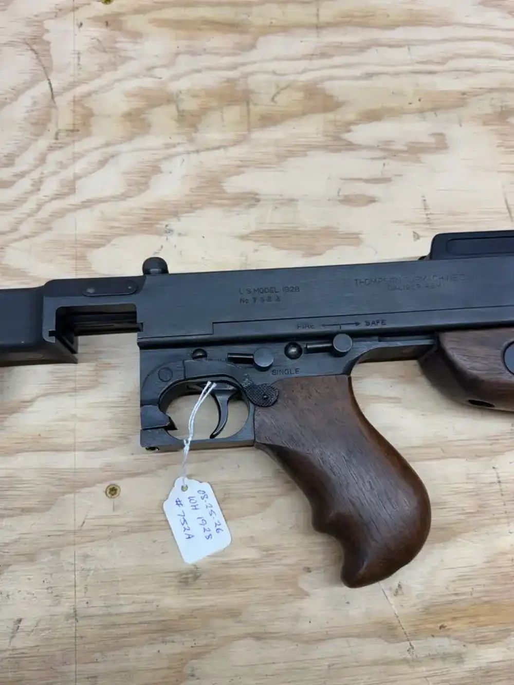 Auto-Ordnance Thompson U.S. Model 1928 .45 ACP Transferable Machine Gun-img-7