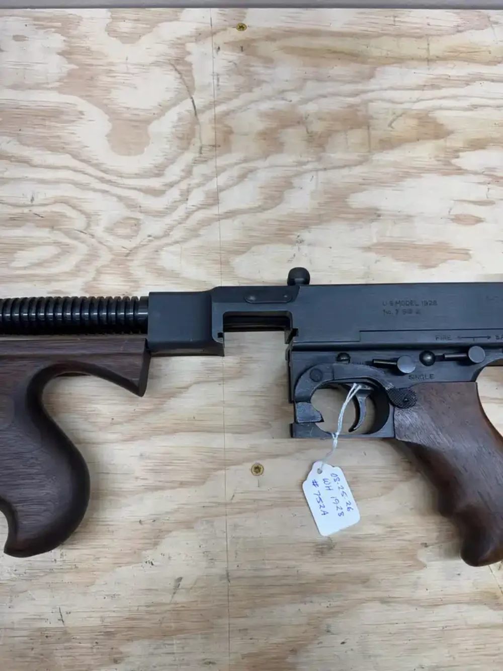 Auto-Ordnance Thompson U.S. Model 1928 .45 ACP Transferable Machine Gun-img-2