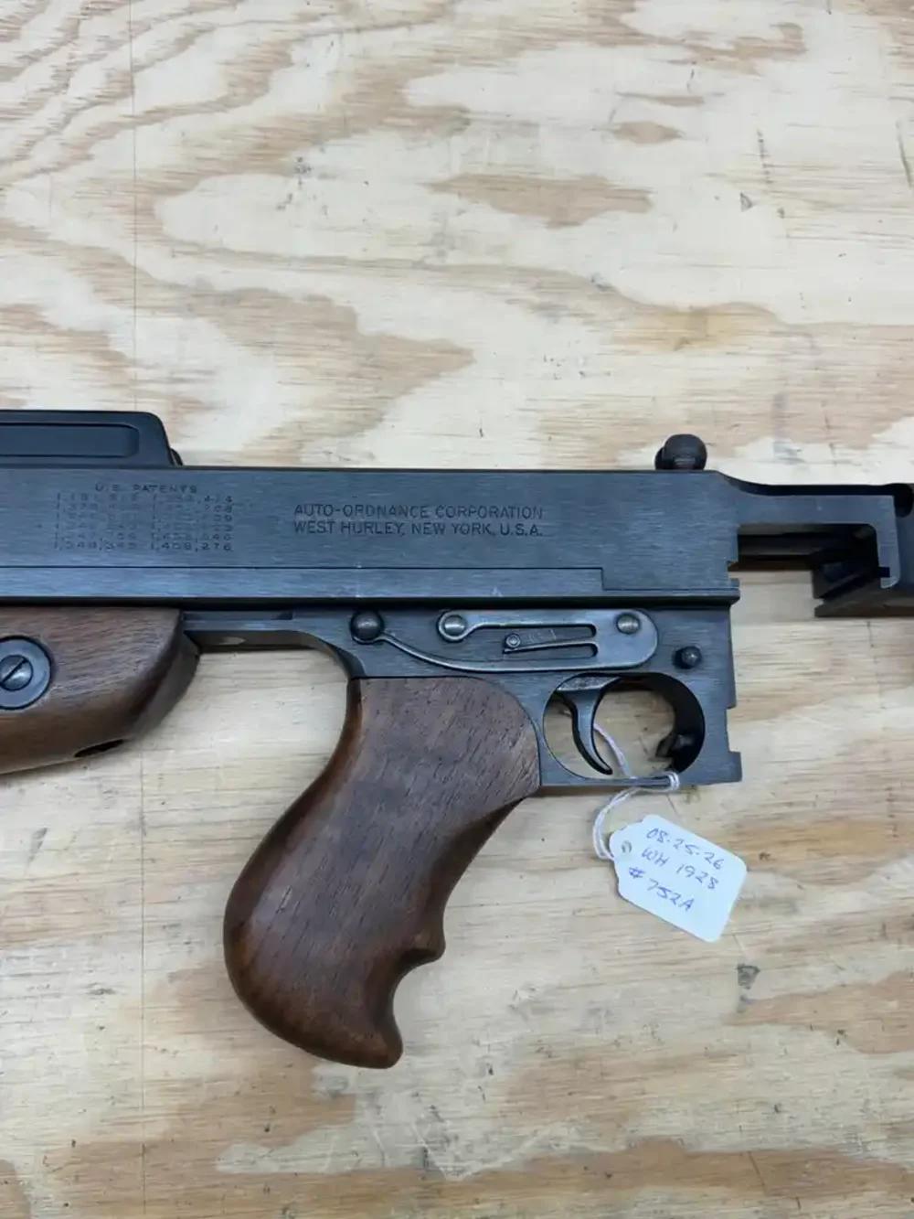 Auto-Ordnance Thompson U.S. Model 1928 .45 ACP Transferable Machine Gun-img-10