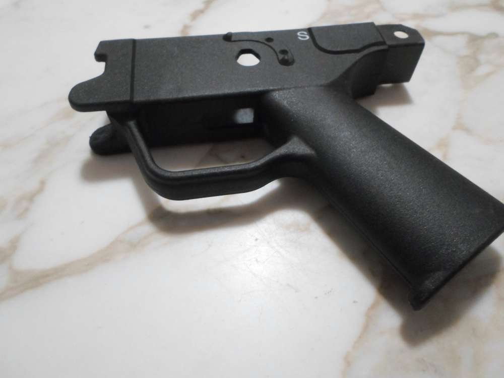PTR Heckler & Koch HK MP5 & 93/53/33 2 Position Grip Frame Housing-img-1