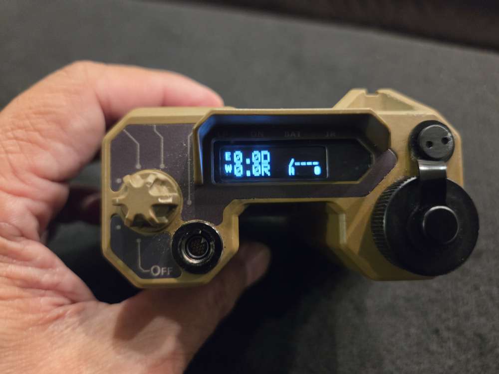 Wilcox RAPTAR-S HP Full Power Laser Range Finder LRF Applied Ballistics 3B-img-7