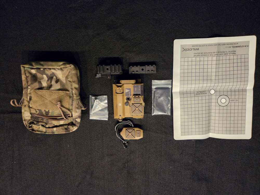Wilcox RAPTAR-S HP Full Power Laser Range Finder LRF Applied Ballistics 3B-img-11