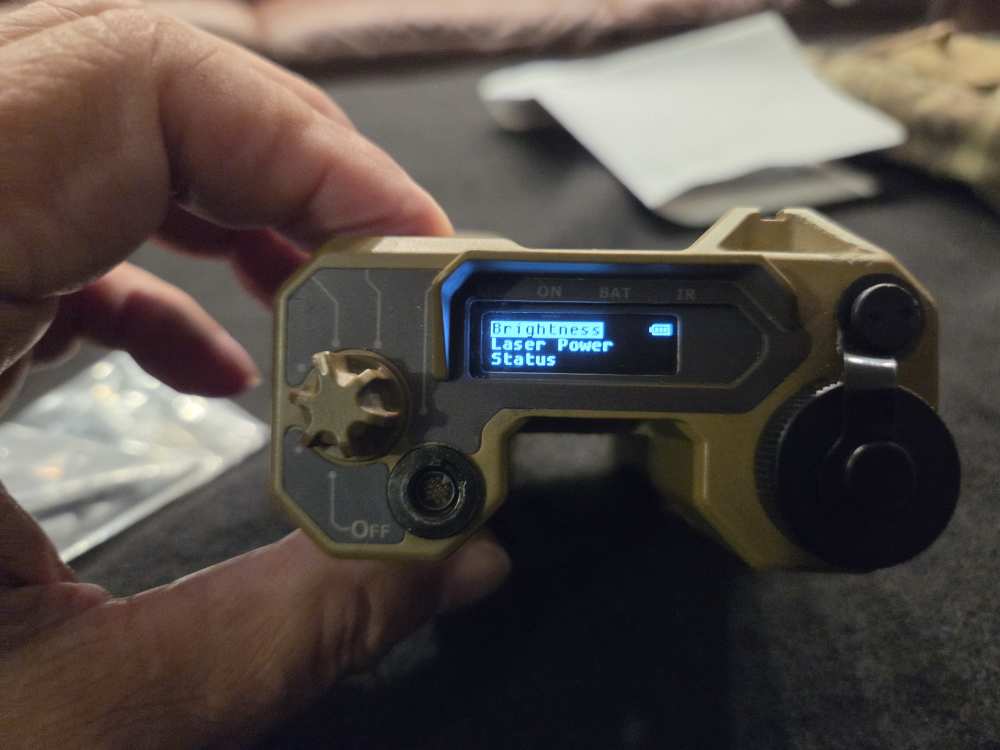 Wilcox RAPTAR-S HP Full Power Laser Range Finder LRF Applied Ballistics 3B-img-9