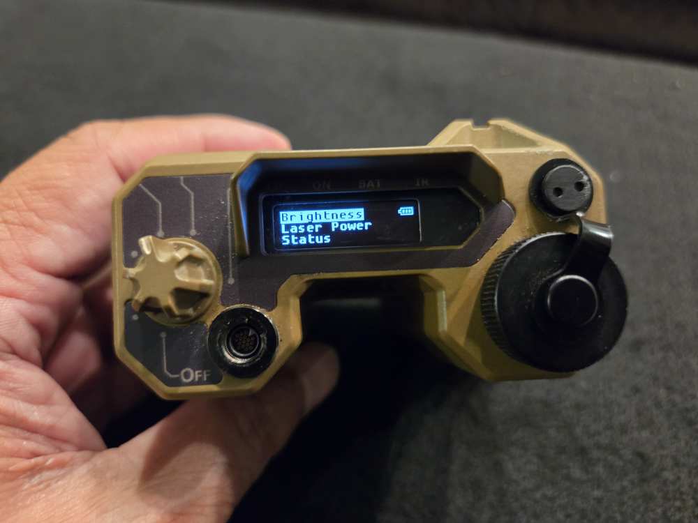 Wilcox RAPTAR-S HP Full Power Laser Range Finder LRF Applied Ballistics 3B-img-5
