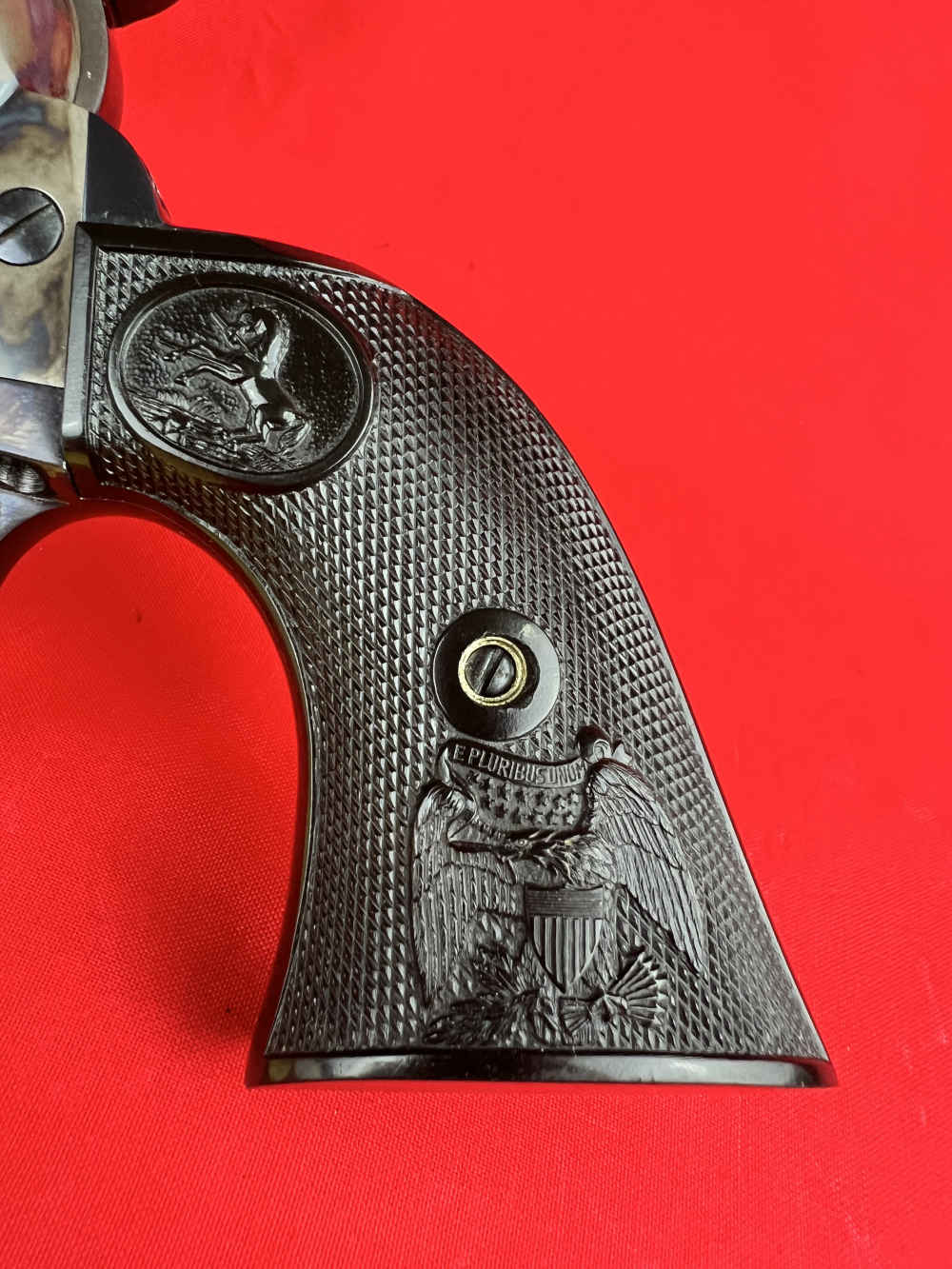 1982 Colt Single Action Army, .357 Mag Revolver, SAA 3rd Generation-img-6