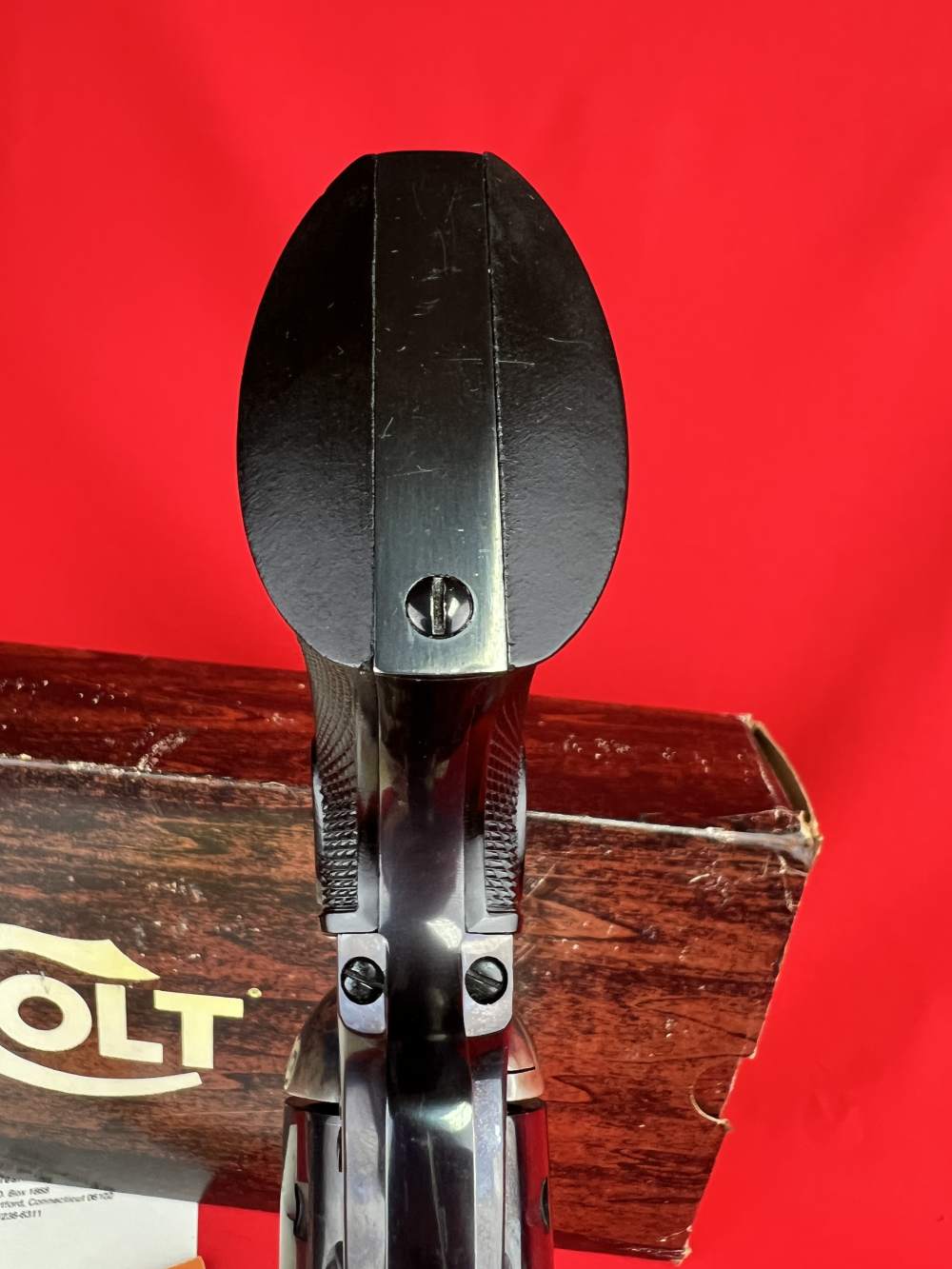 1982 Colt Single Action Army, .357 Mag Revolver, SAA 3rd Generation-img-23