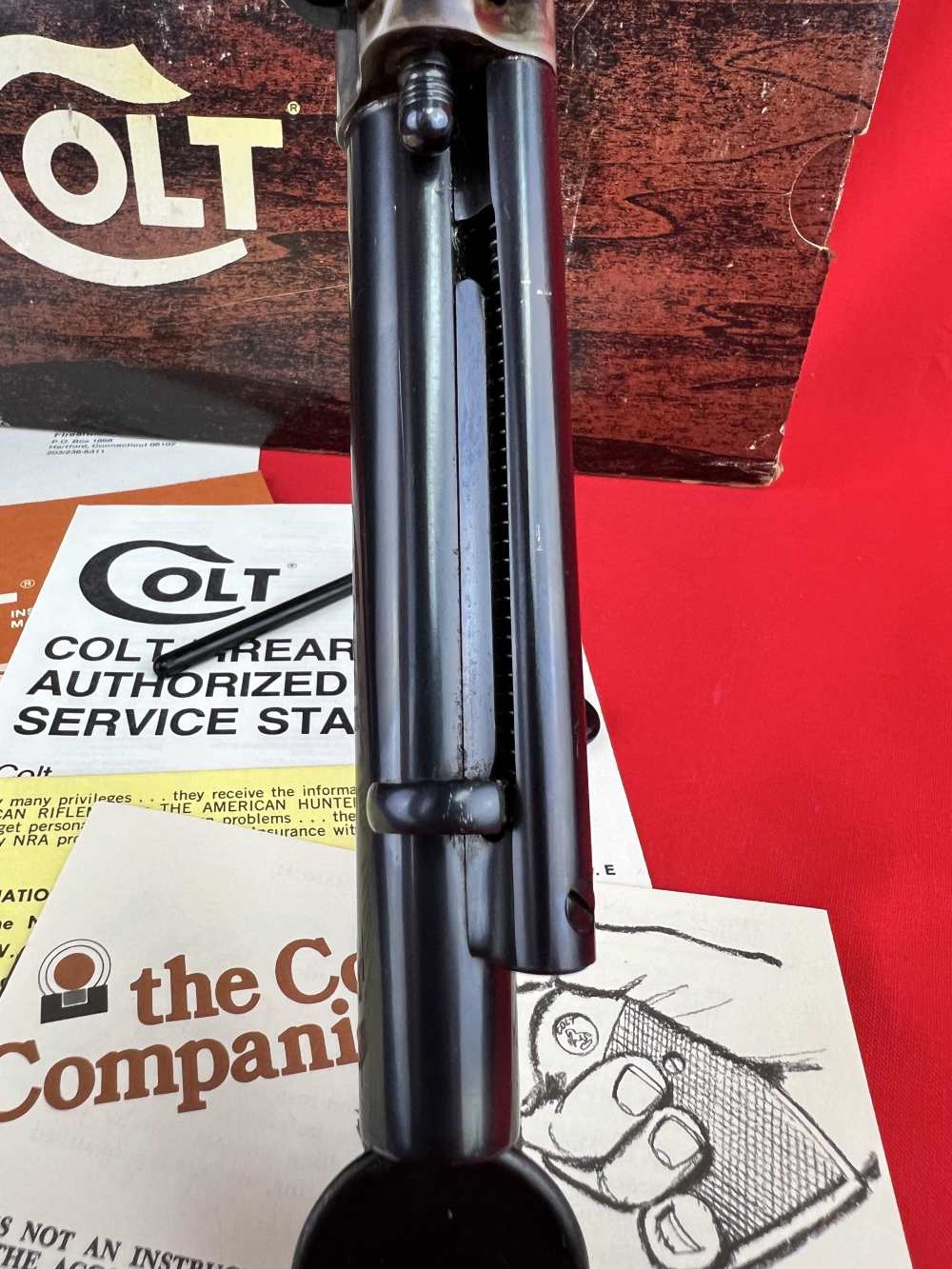 1982 Colt Single Action Army, .357 Mag Revolver, SAA 3rd Generation-img-19