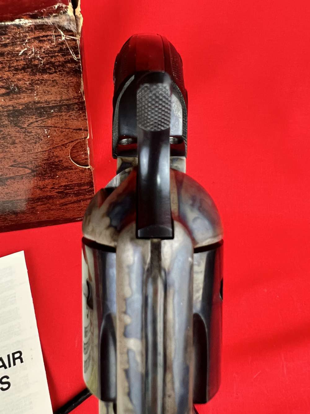 1982 Colt Single Action Army, .357 Mag Revolver, SAA 3rd Generation-img-16