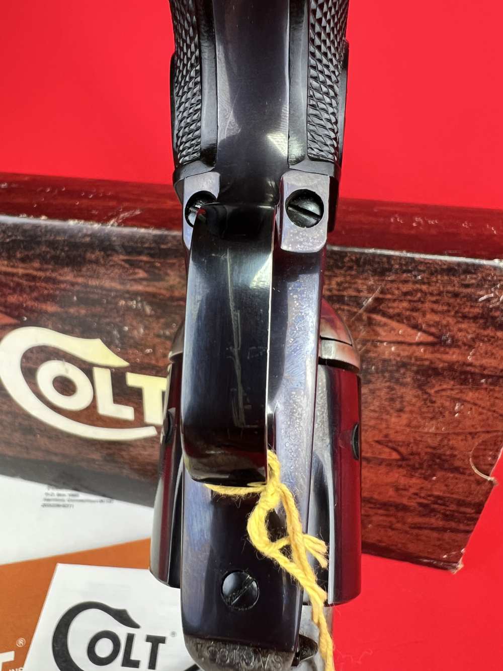 1982 Colt Single Action Army, .357 Mag Revolver, SAA 3rd Generation-img-22
