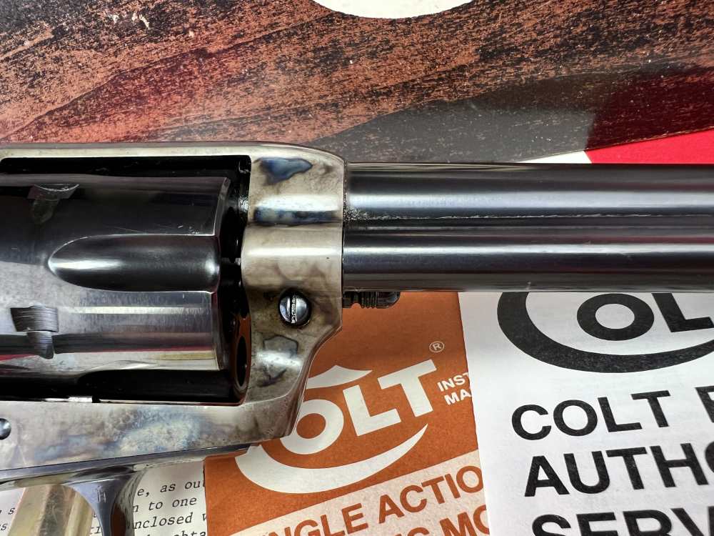 1982 Colt Single Action Army, .357 Mag Revolver, SAA 3rd Generation-img-11