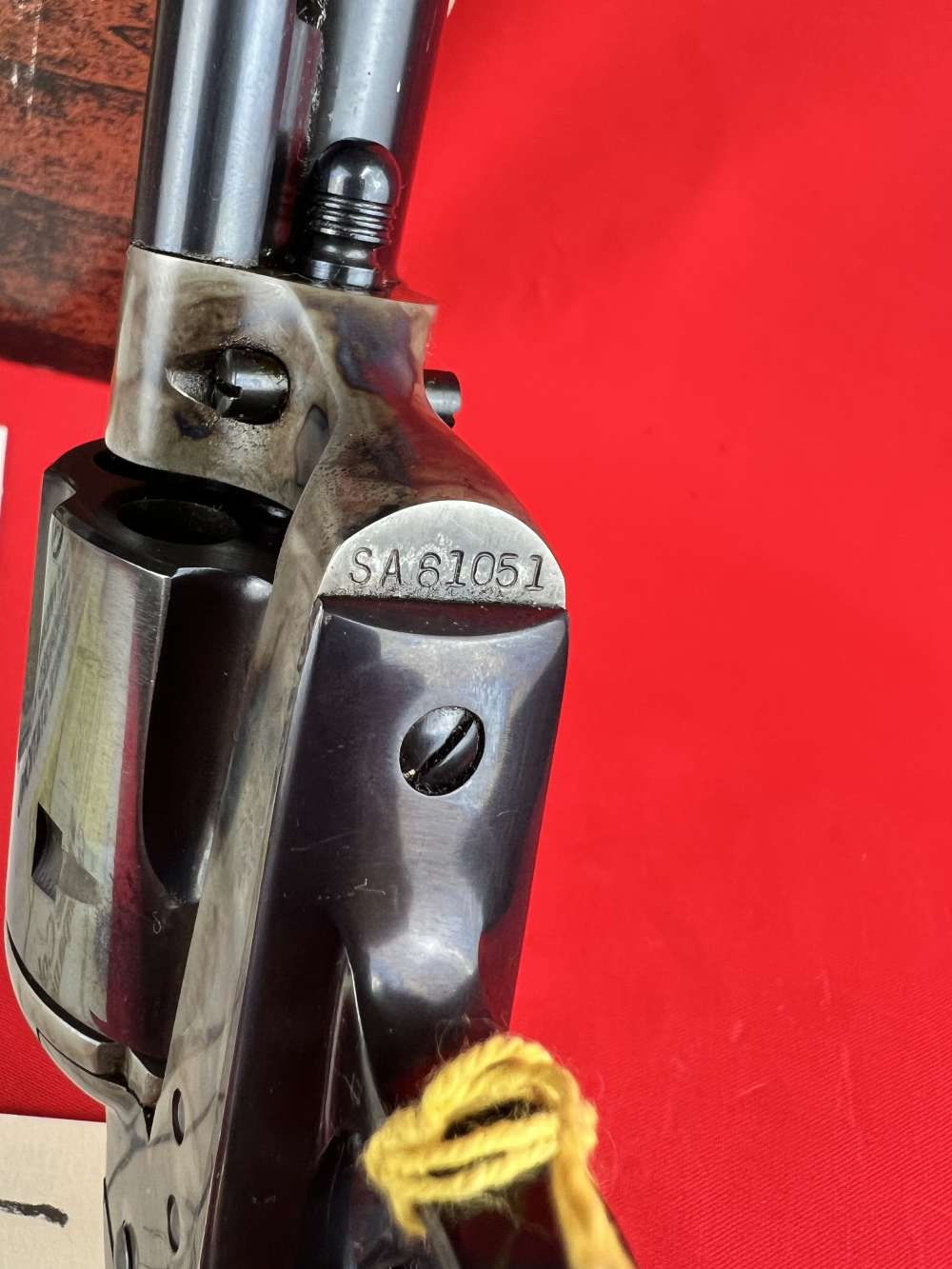 1982 Colt Single Action Army, .357 Mag Revolver, SAA 3rd Generation-img-24