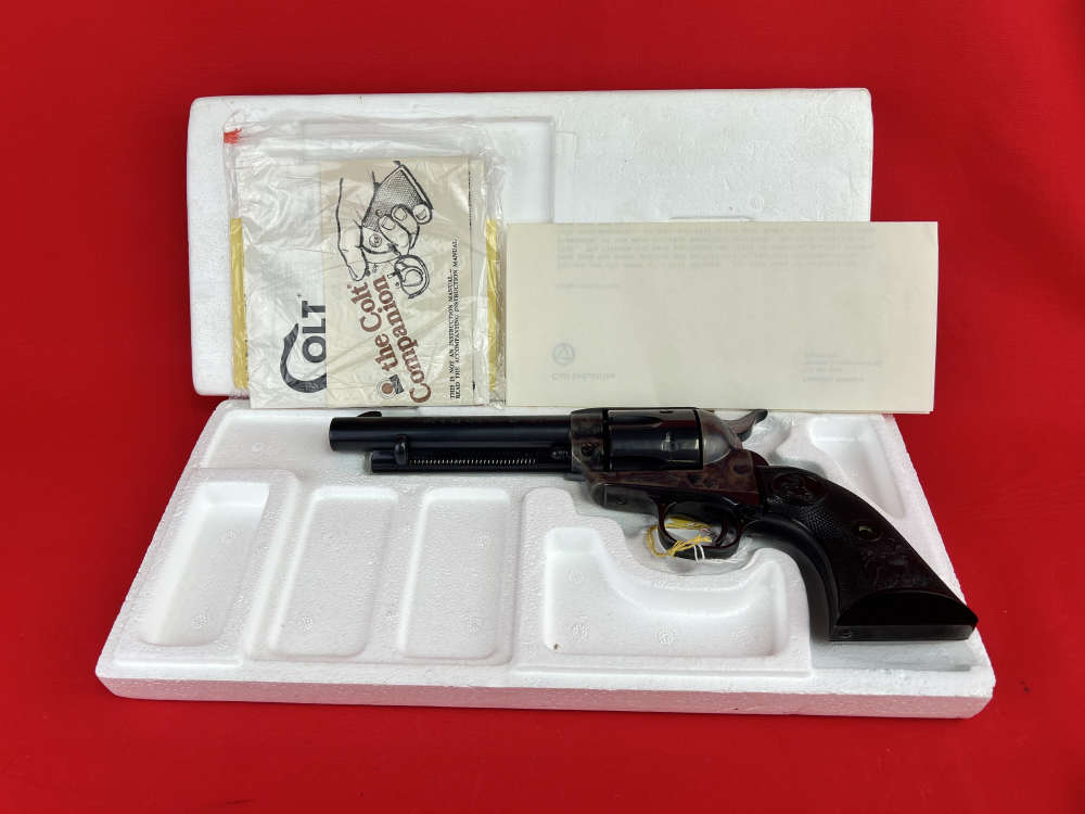 1982 Colt Single Action Army, .357 Mag Revolver, SAA 3rd Generation-img-32