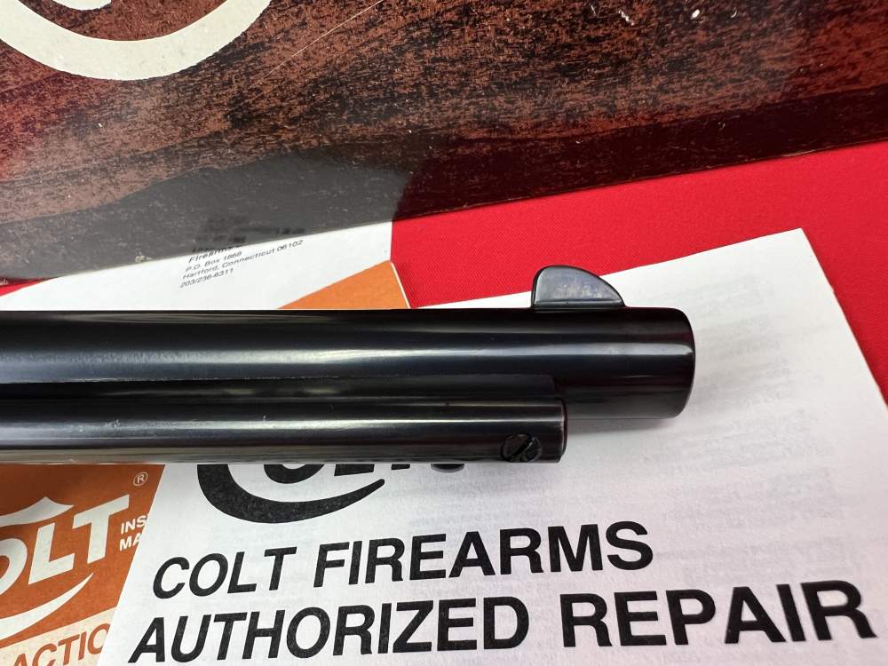 1982 Colt Single Action Army, .357 Mag Revolver, SAA 3rd Generation-img-12