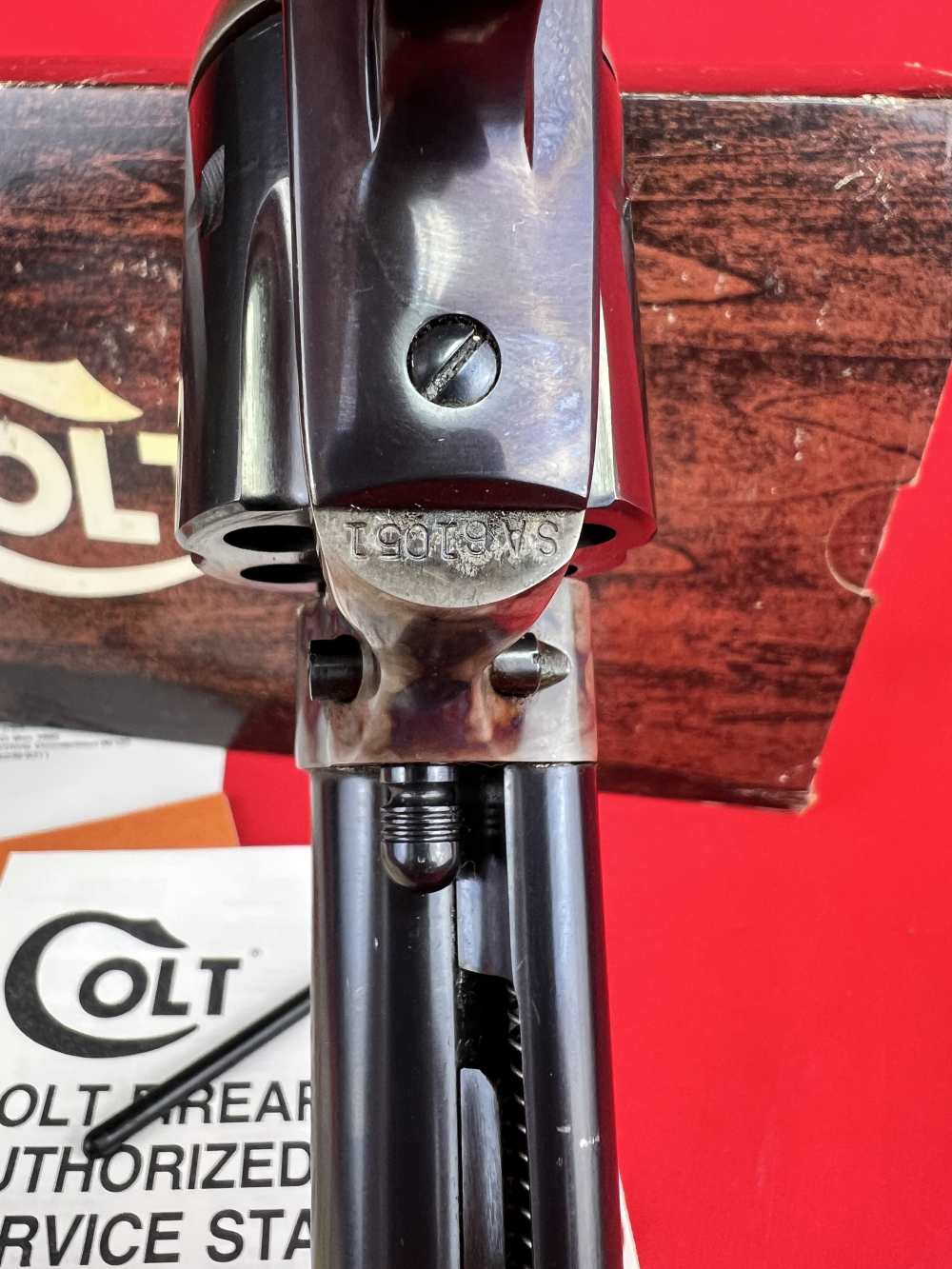1982 Colt Single Action Army, .357 Mag Revolver, SAA 3rd Generation-img-20