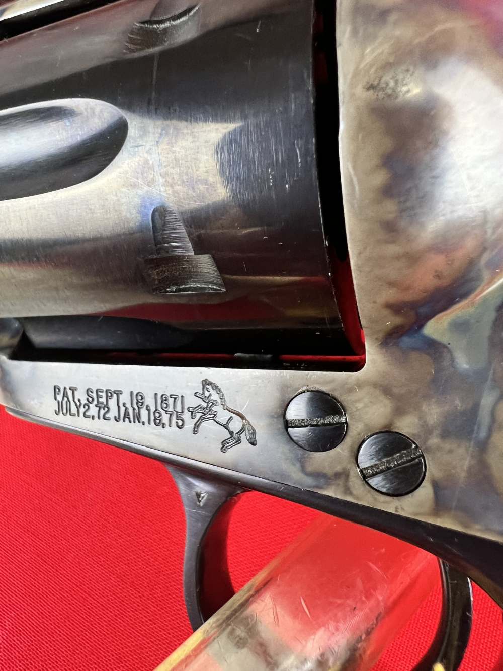 1982 Colt Single Action Army, .357 Mag Revolver, SAA 3rd Generation-img-4