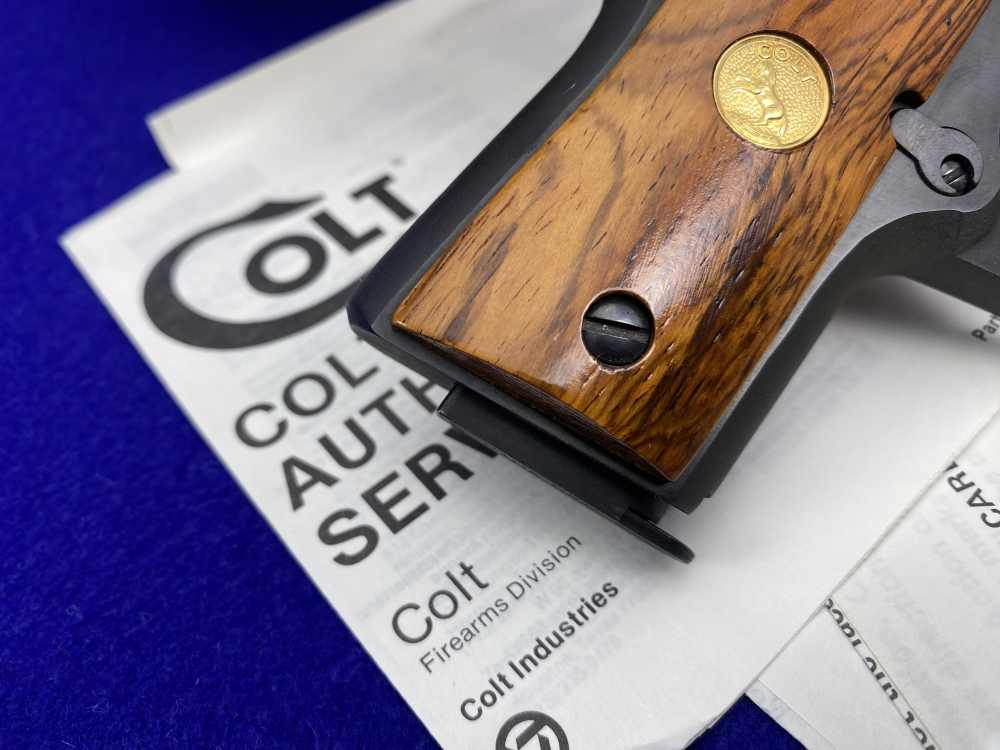 1986 Colt Mustang -FIRST EDITION- .380 *LIMITED EDITION 345 OF 1,000 MADE*-img-13
