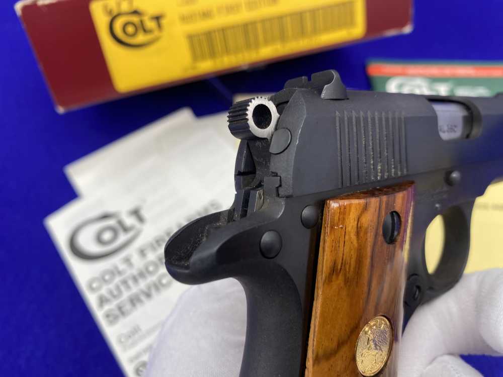 1986 Colt Mustang -FIRST EDITION- .380 *LIMITED EDITION 345 OF 1,000 MADE*-img-22