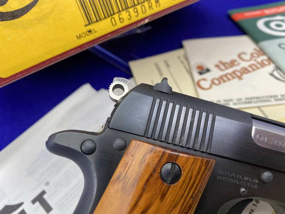 1986 Colt Mustang -FIRST EDITION- .380 *LIMITED EDITION 345 OF 1,000 MADE*-img-16