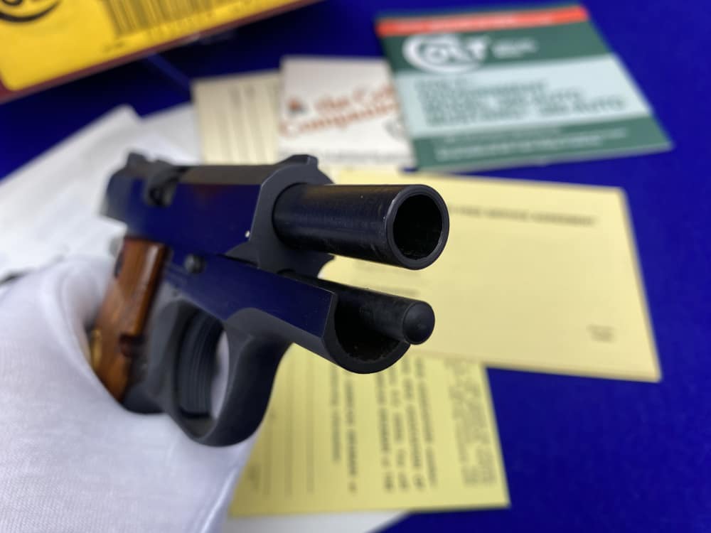 1986 Colt Mustang -FIRST EDITION- .380 *LIMITED EDITION 345 OF 1,000 MADE*-img-31
