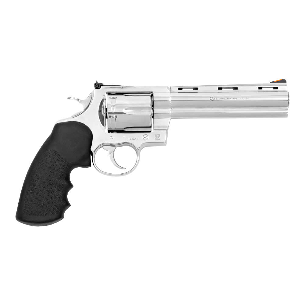 COLT Anaconda .44 Mag 6in 6rd Revolver, Rubber Grip (ANACONDA-SP6RTS)-img-1