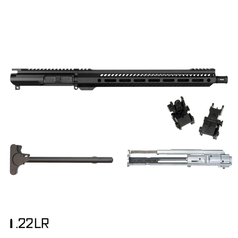 AR15 16" 22 LR Rifle Complete Upper - BCG & Charging Handle-img-0