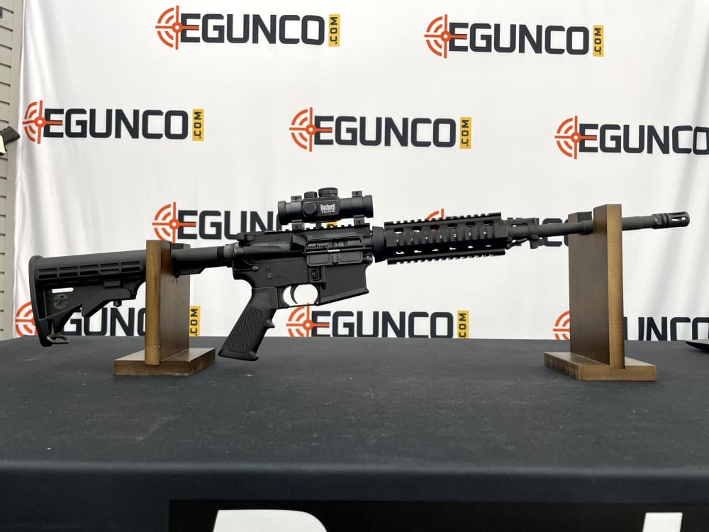 BUSHMASTER XM15-E2S AR-15 OPTICS READY CARBINE 5.56 TONS OF EXTRAS -img-1