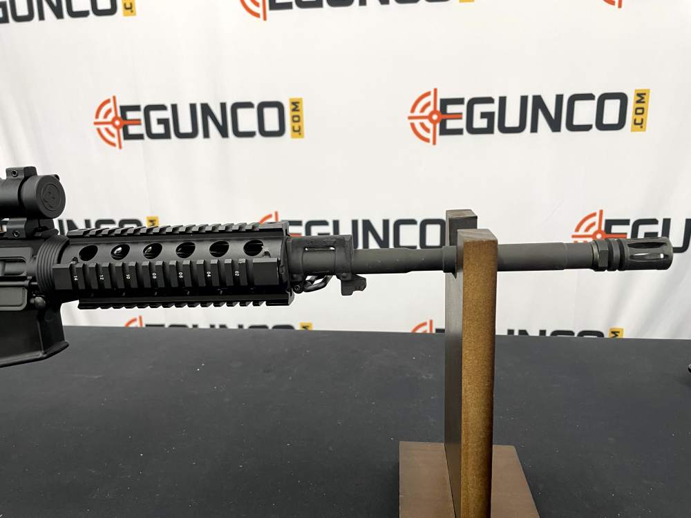 BUSHMASTER XM15-E2S AR-15 OPTICS READY CARBINE 5.56 TONS OF EXTRAS -img-3