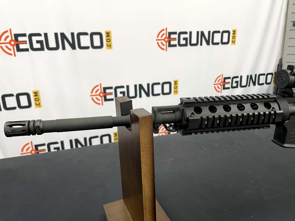 BUSHMASTER XM15-E2S AR-15 OPTICS READY CARBINE 5.56 TONS OF EXTRAS -img-5