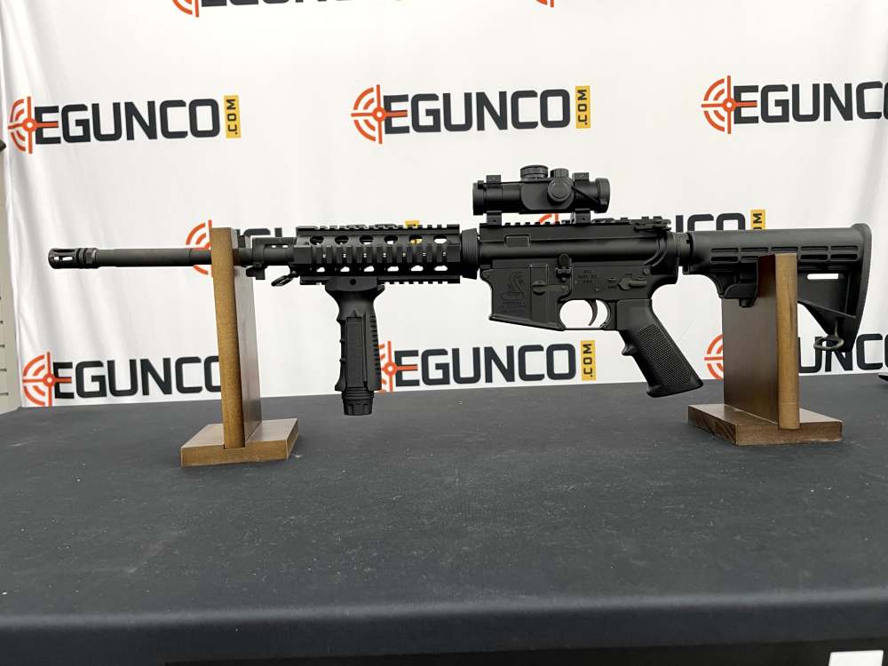 BUSHMASTER XM15-E2S AR-15 OPTICS READY CARBINE 5.56 TONS OF EXTRAS -img-7