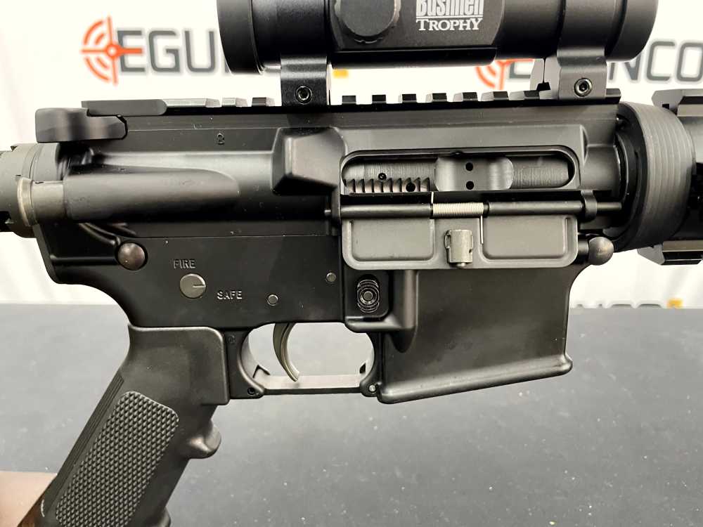 BUSHMASTER XM15-E2S AR-15 OPTICS READY CARBINE 5.56 TONS OF EXTRAS -img-2
