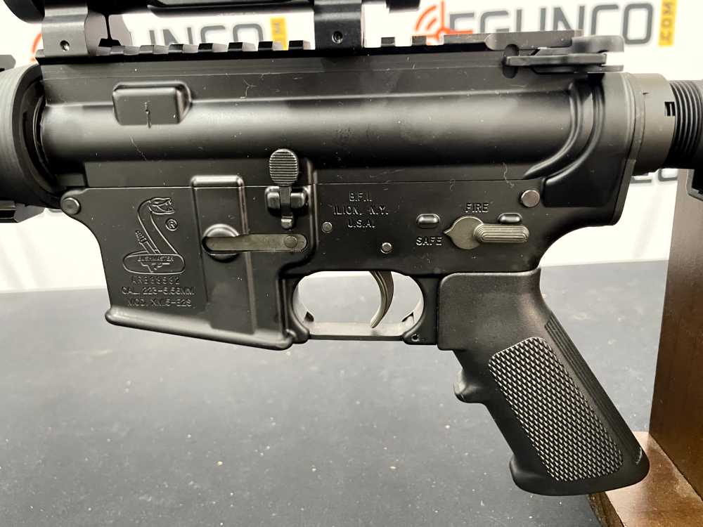BUSHMASTER XM15-E2S AR-15 OPTICS READY CARBINE 5.56 TONS OF EXTRAS -img-4