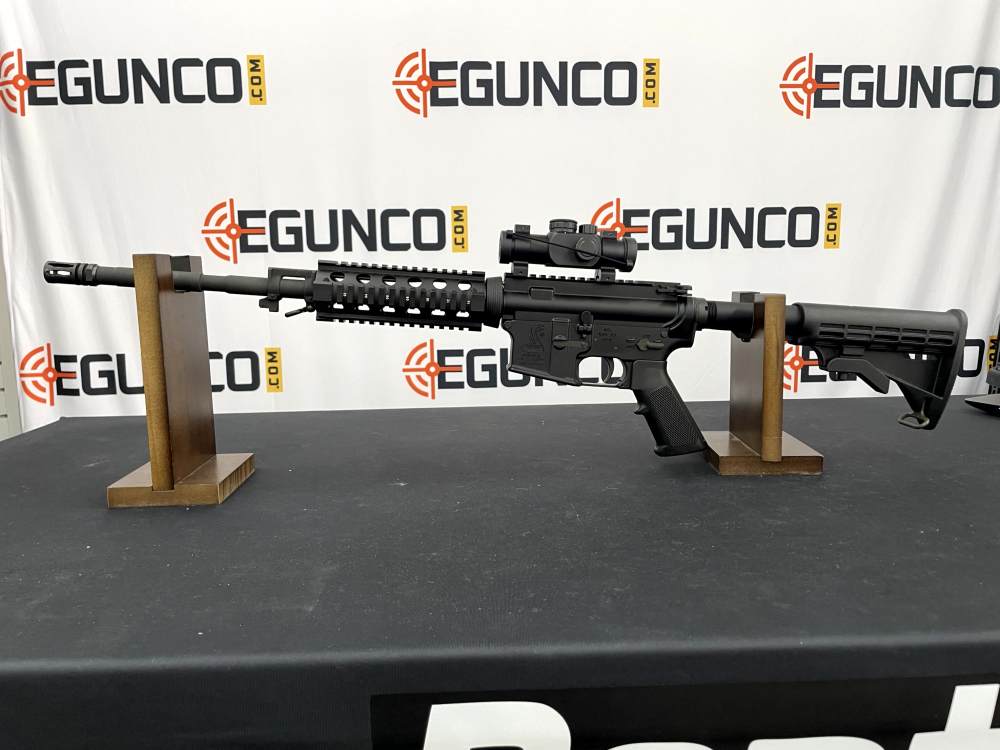 BUSHMASTER XM15-E2S AR-15 OPTICS READY CARBINE 5.56 TONS OF EXTRAS -img-0